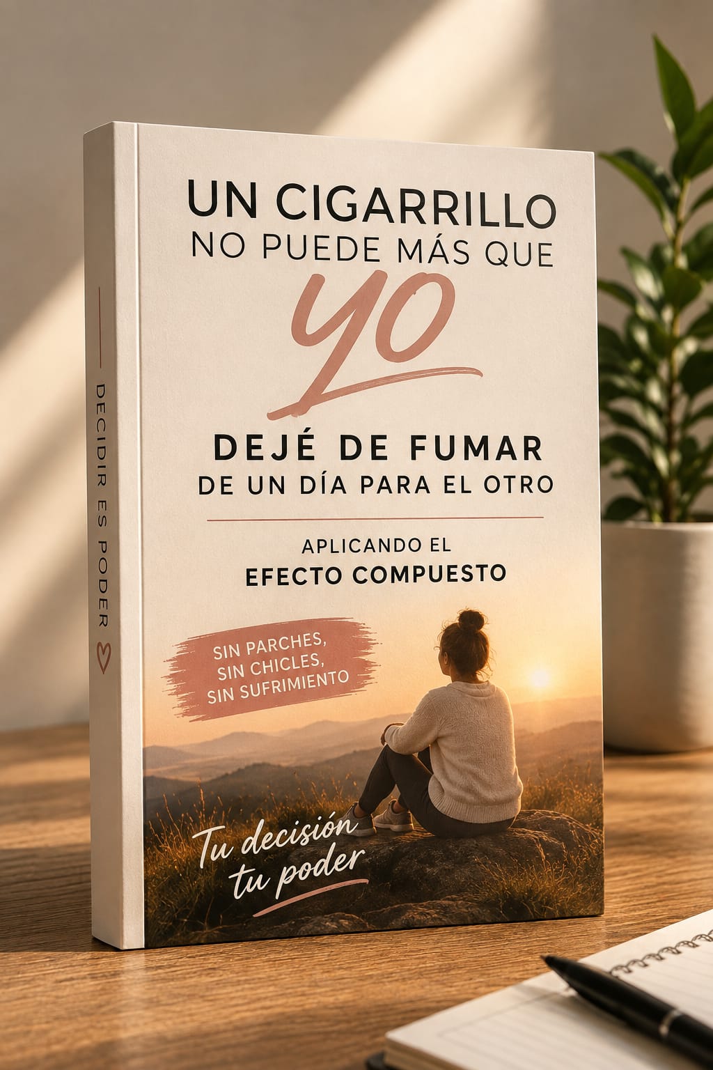 ¡Un cigarrillo no puede más que YO!